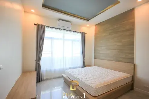 Top Quality New Bali Style 3 Bedroom Pool Villa For Sale - Hua Hin/Cha Am