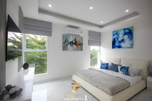 Luxury Villa For Sale In Black Mountain Area Hua Hin