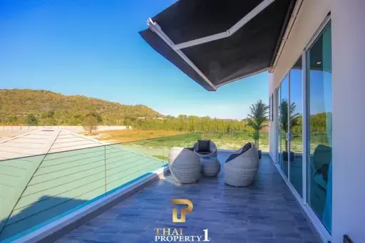 Luxury Villa For Sale In Black Mountain Area Hua Hin