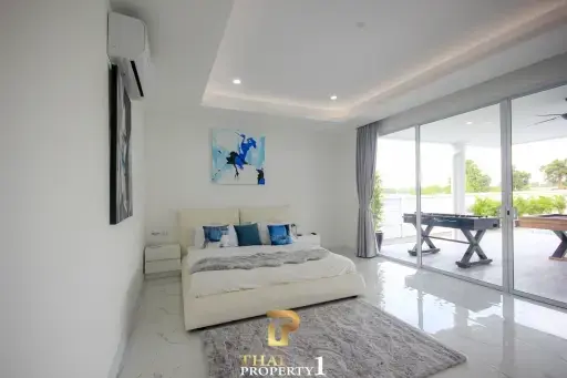 Luxury Villa For Sale In Black Mountain Area Hua Hin