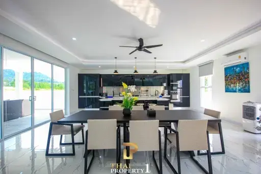 Luxury Villa For Sale In Black Mountain Area Hua Hin