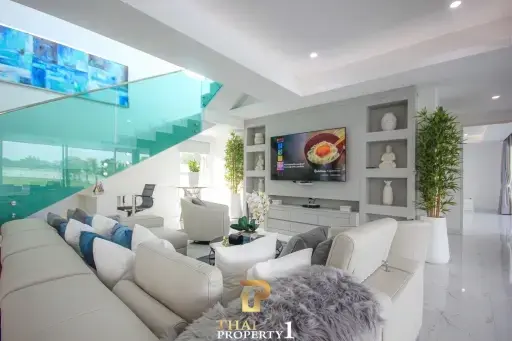 Luxury Villa For Sale In Black Mountain Area Hua Hin