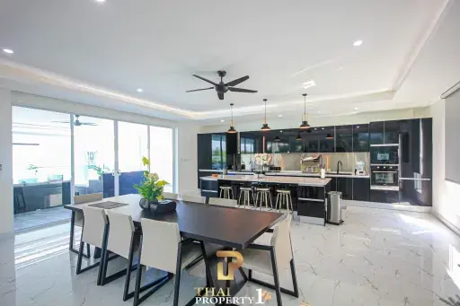 Luxury Villa For Sale In Black Mountain Area Hua Hin