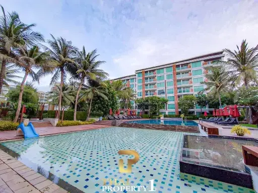 One bedroom Unit For Sale At Amari Residence Hua Hin