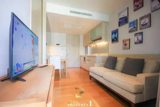 One bedroom Unit For Sale At Amari Residence Hua Hin