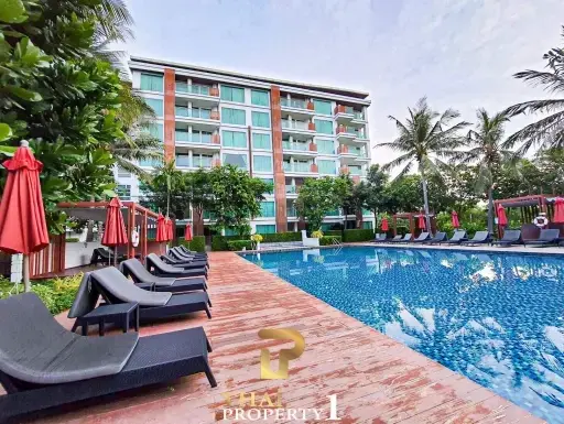 One bedroom Unit For Sale At Amari Residence Hua Hin