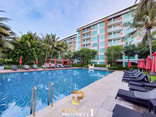 One bedroom Unit For Sale At Amari Residence Hua Hin