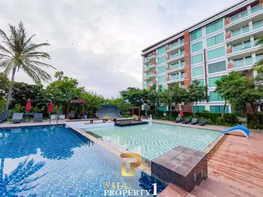 One bedroom Unit For Sale At Amari Residence Hua Hin