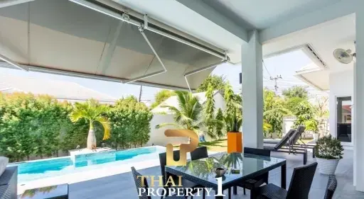 Modern High Quality 4 Bed Pool Villa For Sale - Hua Hin Soi 70