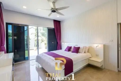 Modern High Quality 4 Bed Pool Villa For Sale - Hua Hin Soi 70