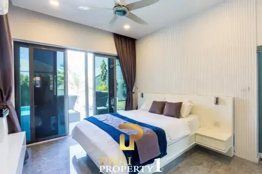 Modern High Quality 4 Bed Pool Villa For Sale - Hua Hin Soi 70