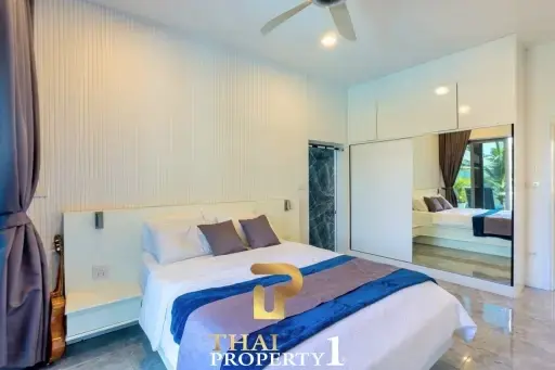 Modern High Quality 4 Bed Pool Villa For Sale - Hua Hin Soi 70