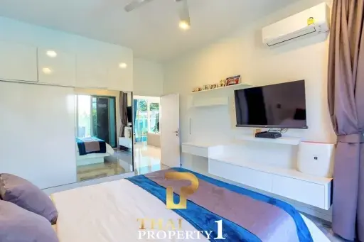 Modern High Quality 4 Bed Pool Villa For Sale - Hua Hin Soi 70