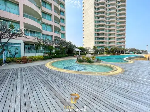 Stunning Beachfront 3 Bed Unit For Sale - Cha Am Long Beach