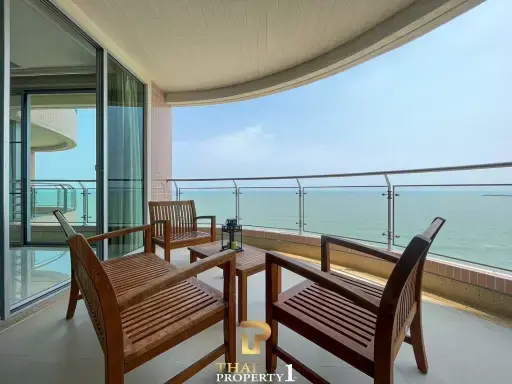 Stunning Beachfront 3 Bed Unit For Sale - Cha Am Long Beach