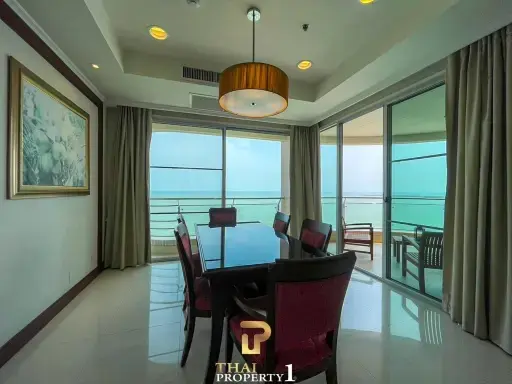 Stunning Beachfront 3 Bed Unit For Sale - Cha Am Long Beach