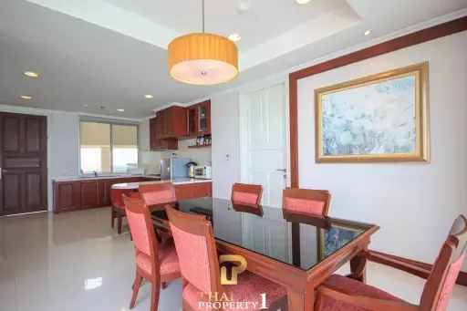 Stunning Beachfront 3 Bed Unit For Sale - Cha Am Long Beach