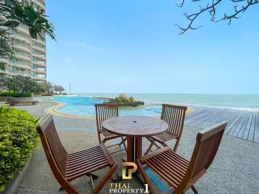 Stunning Beachfront 3 Bed Unit For Sale - Cha Am Long Beach