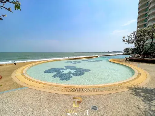 Stunning Beachfront 3 Bed Unit For Sale - Cha Am Long Beach