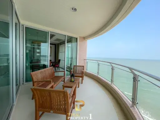 Stunning Beachfront 3 Bed Unit For Sale - Cha Am Long Beach