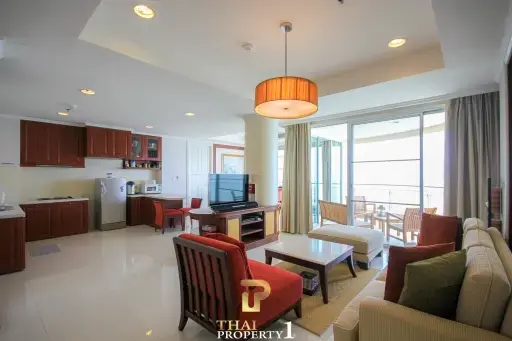 Stunning Beachfront 3 Bed Unit For Sale - Cha Am Long Beach