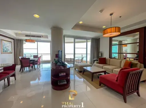 Stunning Beachfront 3 Bed Unit For Sale - Cha Am Long Beach