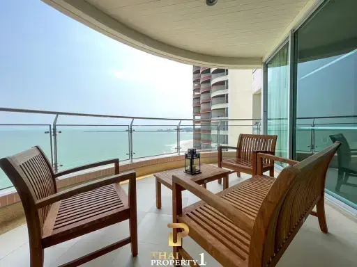 Stunning Beachfront 3 Bed Unit For Sale - Cha Am Long Beach