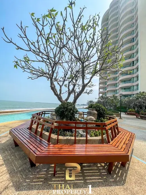 Stunning Beachfront 3 Bed Unit For Sale - Cha Am Long Beach