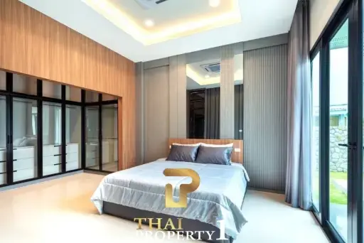 New Charming 3 Bed Pool Villa Garden Ville 8 - Huai Yai Pattaya