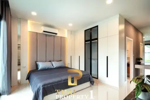 New Charming 3 Bed Pool Villa Garden Ville 8 - Huai Yai Pattaya