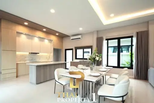 New Charming 3 Bed Pool Villa Garden Ville 8 - Huai Yai Pattaya