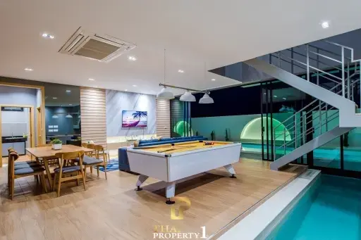 Private Pool Villa With Modern and Cozy Design - Le Leaf Sea Beach - Pranburi