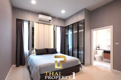 New Fully Furnished Pool Villa At Garden Ville 8 Huay Yai Pattaya