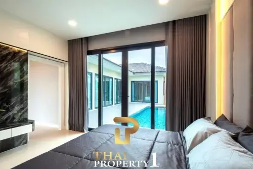 New Fully Furnished Pool Villa At Garden Ville 8 Huay Yai Pattaya