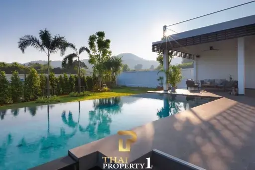 New High Quality Pool Villas In Khao Tao Area Of Hua Hin