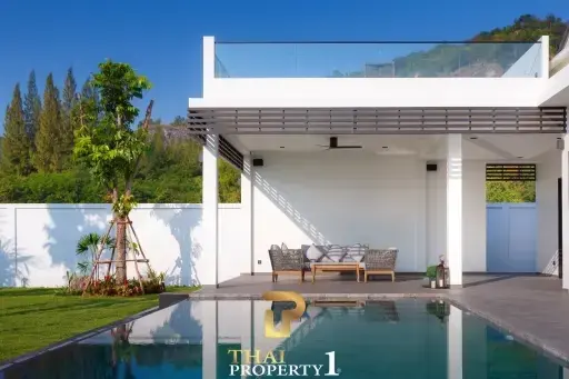 New High Quality Pool Villas In Khao Tao Area Of Hua Hin