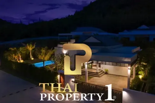 New High Quality Pool Villas In Khao Tao Area Of Hua Hin