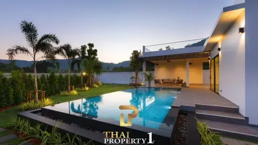 New High Quality Pool Villas In Khao Tao Area Of Hua Hin