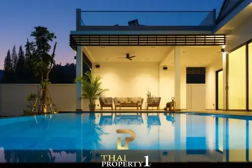 New High Quality Pool Villas In Khao Tao Area Of Hua Hin