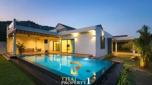 New High Quality Pool Villas In Khao Tao Area Of Hua Hin