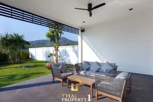 New High Quality Pool Villas In Khao Tao Area Of Hua Hin