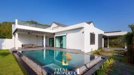 New High Quality Pool Villas In Khao Tao Area Of Hua Hin