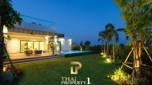 New High Quality Pool Villas In Khao Tao Area Of Hua Hin