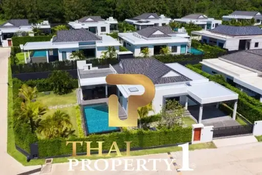 New High Quality Pool Villas In Khao Tao Area Of Hua Hin