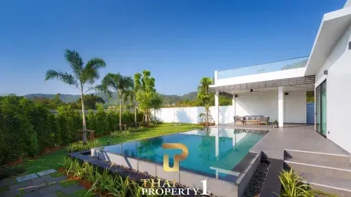 New High Quality Pool Villas In Khao Tao Area Of Hua Hin