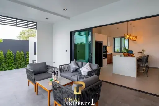 New High Quality Pool Villas In Khao Tao Area Of Hua Hin