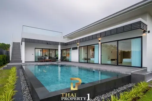 New High Quality Pool Villas In Khao Tao Area Of Hua Hin