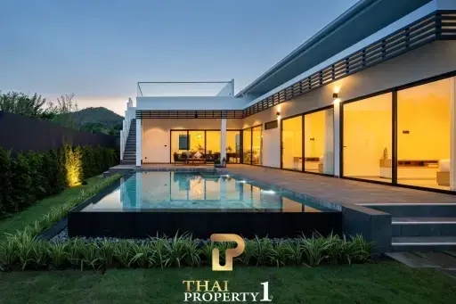 New High Quality Pool Villas In Khao Tao Area Of Hua Hin