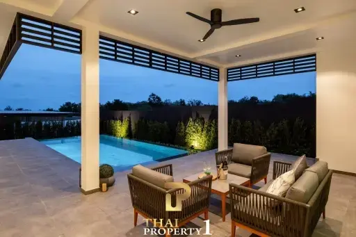 New High Quality Pool Villas In Khao Tao Area Of Hua Hin