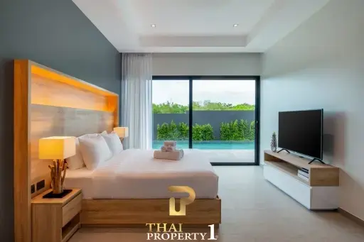 New High Quality Pool Villas In Khao Tao Area Of Hua Hin